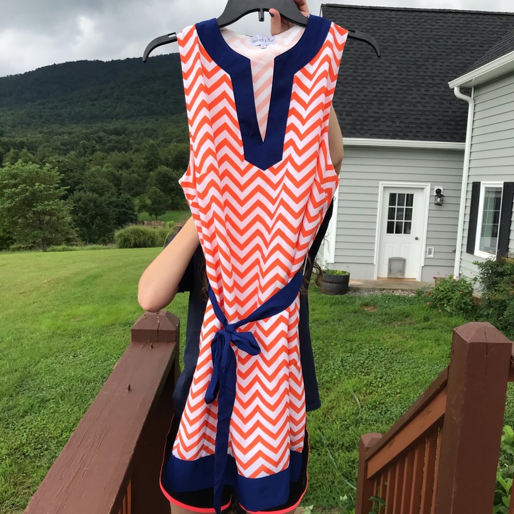 MudPie Chiffon Dress